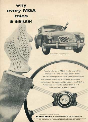 Illustration for article titled The American Sports Car Manifesto Of 1956
